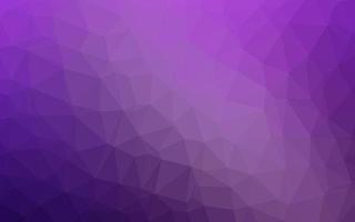 Light Purple vector polygon abstract backdrop.