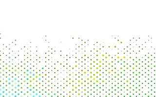 Light Green, Yellow vector template with circles.