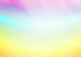 Light Multicolor, Rainbow vector glossy abstract template.