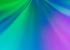 Light Multicolor, Rainbow vector modern bokeh pattern.