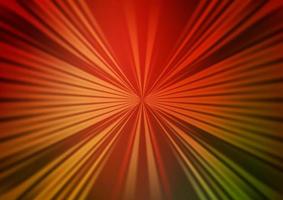 Dark Multicolor, Rainbow vector texture with colored lines.