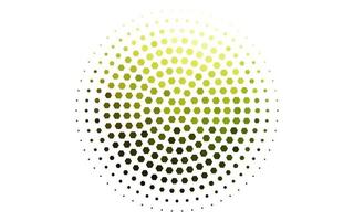 Light Green, Yellow vector layout with hexagonal shapes.