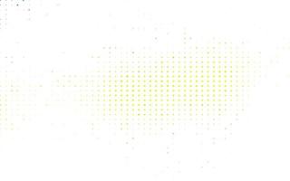 Light Green, Yellow vector texture with disks.