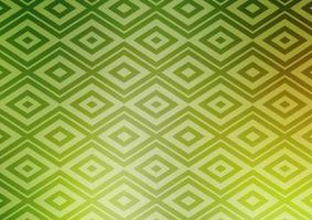 Light Green, Yellow vector backdrop with lines, cubes.