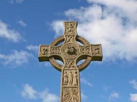 necrópolis del cementerio de glasgow foto