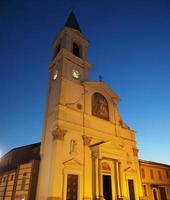 San pietro in vincoli iglesia de san pedro encadenado en settimo torin foto