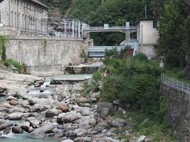 Power station in Pont Saint Martin photo