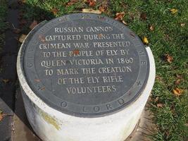 Russian Cannon in Ely photo