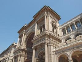 Galleria Vittorio Emanuele II, Milan photo