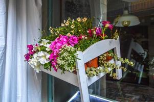 festival de las flores en girona temps de flors, españa. 2018 foto