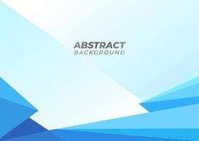 Blue low poly abstract background vector illustration