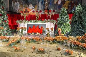 Flower Festival in Girona Temps de Flors, Spain. 2018 photo