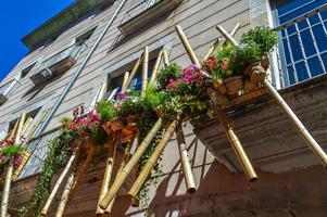 festival de las flores en girona temps de flors, españa. 2018 foto