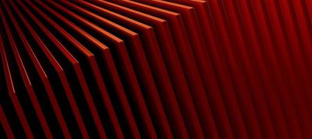 The abstract red metal pattern background, 3D illustration photo