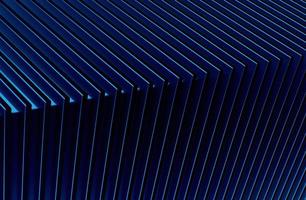 El fondo de patrón de metal azul abstracto, ilustración 3d