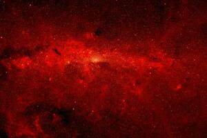 Dark red space background, elements of this image furnished by NASA