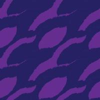 Purple Brush Stroke Fur Seamless Pattern vector