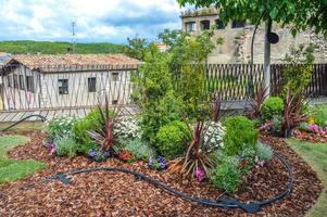 Flower Festival in Girona Temps de Flors, Spain. 2018 photo