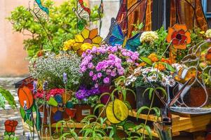 festival de las flores en girona temps de flors, españa. 2018 foto