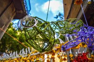 festival de las flores en girona temps de flors, españa. 2018 foto