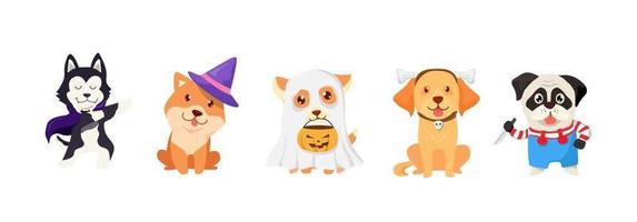 Dog Halloween Vector Art, Icons, and Graphics for Free Download