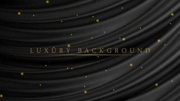 Luxury Dark Background for Awarding and Ceremony vector