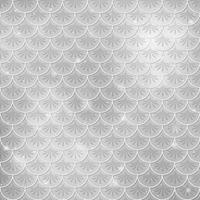 Fish scale seamless pattern background vector