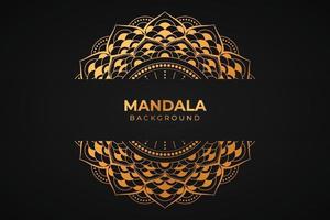 Luxury Mandala Background vector