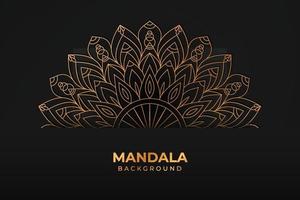 Luxury Mandala Background vector