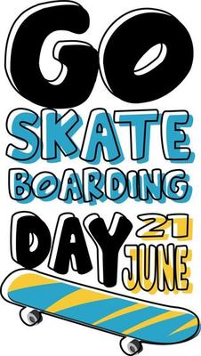Go Skateboarding Day font