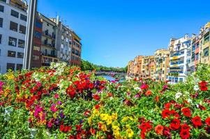 Flower Festival in Girona Temps de Flors, Spain. 2018