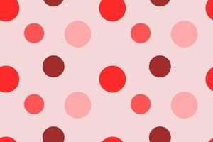 Abstract Round Cute Seamless Pattern Design vector