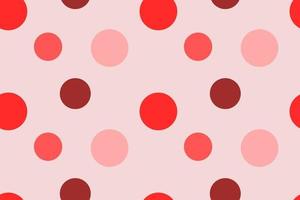 Abstract Round Cute Seamless Pattern Design vector