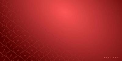 Gradient Red Combination of Polygon Background