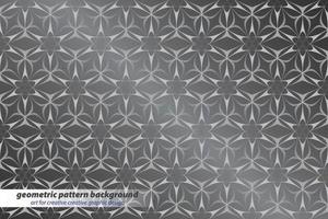 geometric pattern background art for creative creative graphic design vector