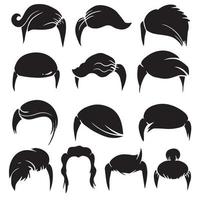 Man Hairstyle: Over 119,610 Royalty-Free Licensable Stock Vectors & Vector  Art