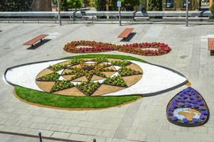 Flower Festival in Girona Temps de Flors, Spain. 2018 photo