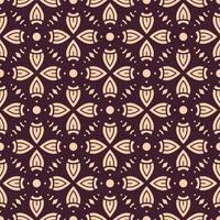 Seamless background ornament. Pattern decorative design vector