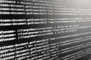 Desktop source code and Wallpaper by coding and programming. 3334921 Stock  Photo at Vecteezy