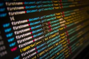 Desktop source code and Wallpaper by coding and programming. 3343387 Stock  Photo at Vecteezy