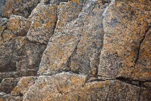 Textura de piedra abstracta de ondas erosionadas, fondo de naturaleza foto