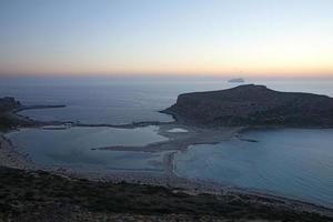 playa de balos laguna del sol isla de creta verano 2020 covid-19 vacaciones foto