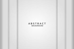 Abstract light silver with shadow background vector. vector