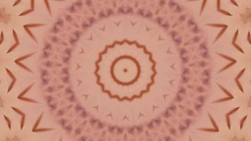 Abstract pattern 4K kaleidoscope video clip