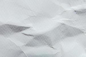 White background and wallpaper by crumpled paper texture. photo