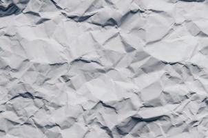 White background and wallpaper by crumpled paper texture. photo