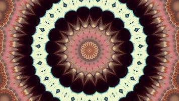 Kaleidoscope hypnotic stock video footage