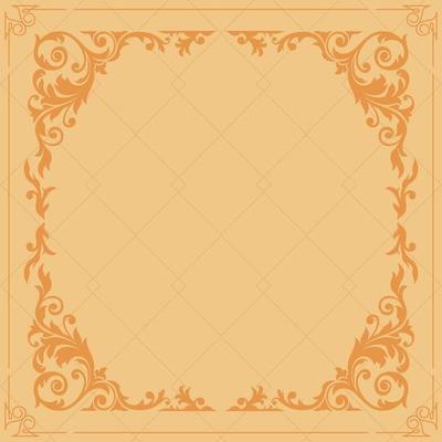 Ornamental Vintage Background