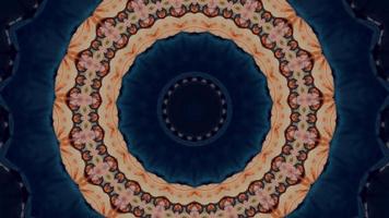 Mandala Meditation abstrakter Hintergrund video