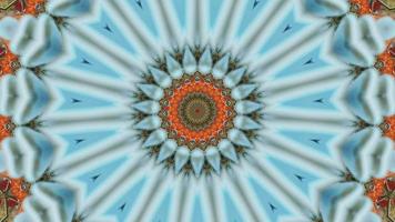 Mandala Meditation abstrakter Hintergrund video